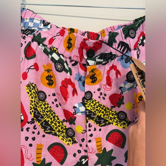 Nooworks NWT Linen Catalina Pant Roll Out, size 4X - Picture 5 of 9